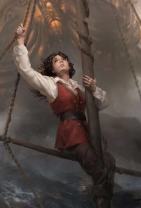 cover image for "The Nature of a Pirate," by Cynthia Sheppard
